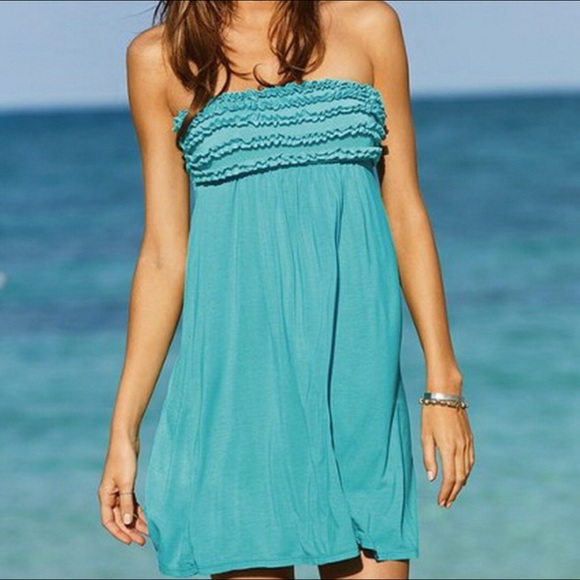 Victoria's Secret Swim Victorias Secret Swim Cover Up Poshmark